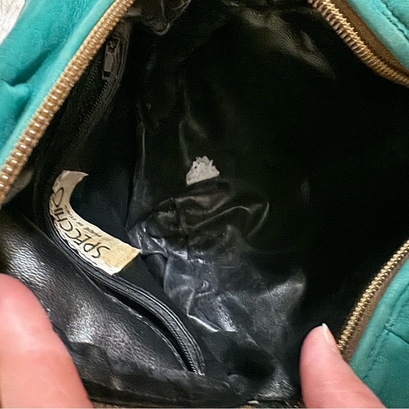 Vintage Faux Suede Specchino Bag - Picture 2 of 6